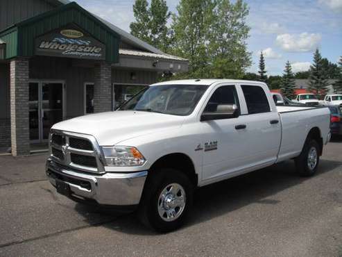 2017 dodge ram 2500 cummins crew cab long box 4x4 tradesman 4wd for sale in Forest Lake, WI