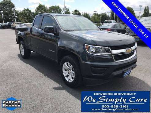 2018 Chevrolet Chevy Colorado LT WORK WITH ANY CREDIT! for sale in Newberg, OR
