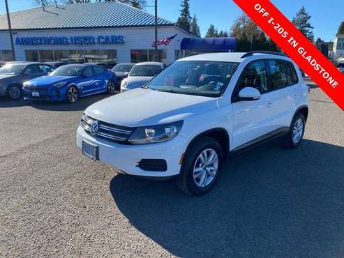 2017 Volkswagen Tiguan AWD All Wheel Drive VW 2 0T S SUV - cars & for sale in Gladstone, OR