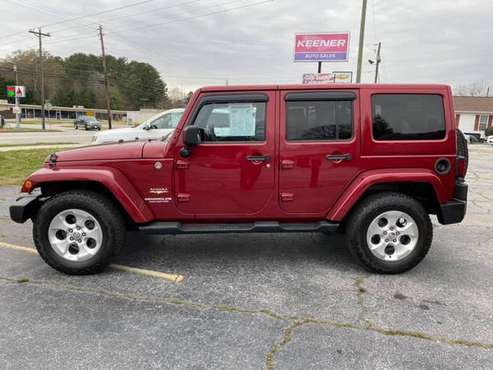 2013 JEEP WRANGLER UNLIMITED SAHARA - - by dealer for sale in Toccoa, GA