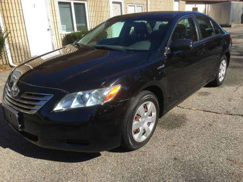 2009 TOYOTA CAMRY HYBRID! LEATHER! RUNS AND DRIVES LIKE NEW! CLEAN! for sale in Newfoundland, NJ