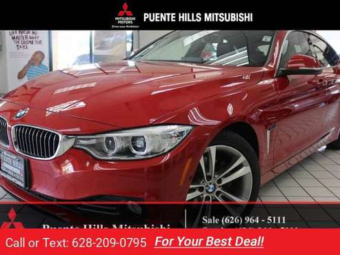 2016 BMW 428i Gran Coupe*39k*Warranty* for sale in City of Industry, CA