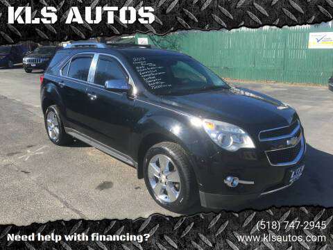 2013 Chevrolet Equinox - - by dealer - vehicle for sale in hudson falls 12839, NY
