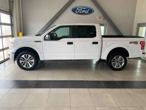 2017 F-150 Supercrew STX - cars & trucks - by owner - vehicle... for sale in URBANA, IL