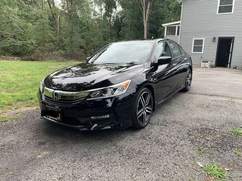 2016 Honda Accord Sport - cars & trucks - by owner - vehicle... for sale in Hopewell Junction, NY