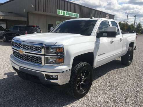 2015 CHEVY SILVERADO LT 4WD for sale in Somerset, KY
