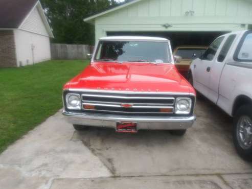 1968 C10 chevy - cars & trucks - by owner - vehicle automotive sale for sale in Jacksonville, FL