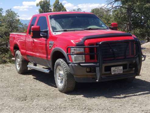 Truck Ford Super Duty flatbed power stroke Turbo diesel F250 - cars for sale in Trinidad, NM