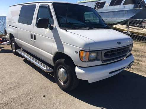 E250 Econoline Stealth Camper Van with Solar, Only 91000 Miles for sale in Belmont, CA