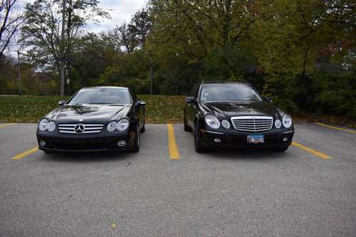 2 MERCEDES BENZ FOR SALE - cars & trucks - by owner - vehicle... for sale in Lake Bluff, IL