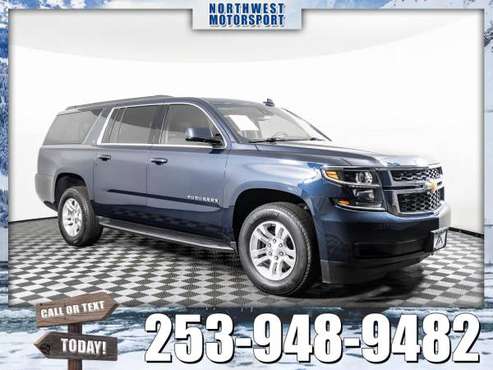 2019 *Chevrolet Suburban* LT 4x4 - cars & trucks - by dealer -... for sale in PUYALLUP, WA