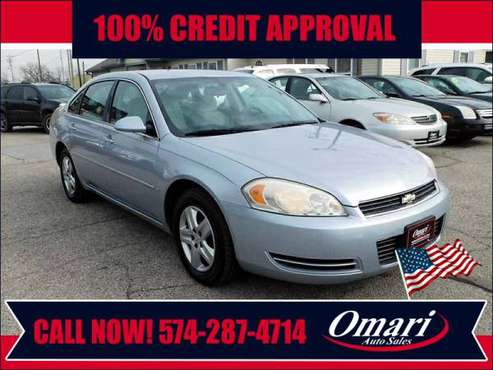 2006 CHEVROLET IMPALA 4DR SDN LS - cars & trucks - by dealer -... for sale in SOUTH BEND, MI