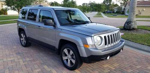 2017 jeep Patriot high Altitude 17k miles for sale in West Palm Beach, FL