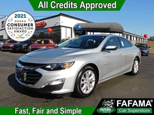 2019 Chevrolet Chevy Malibu LT - - by dealer - vehicle for sale in Milford, MA
