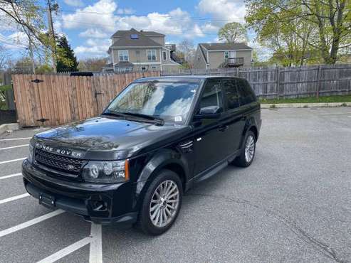 2013 RANGE ROVER HSE - - by dealer - vehicle for sale in Randolph, MA
