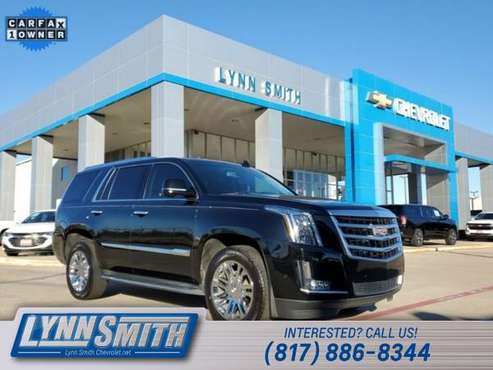 2017 Cadillac Escalade Base - cars & trucks - by dealer - vehicle... for sale in Burleson, TX