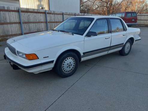 1990 buick century limited - 57k original miles - cars & trucks - by... for sale in Lincoln, NE