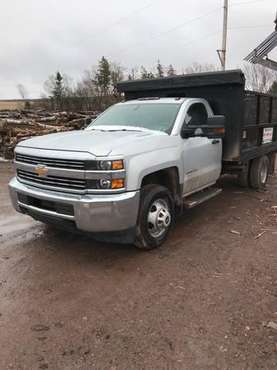 2016 Chevy Duramax 1Ton Dump for sale in ME