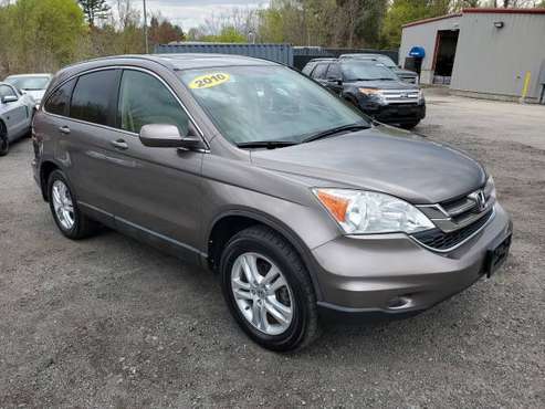 2010 Honda CRV EX-L Nice SUV Super Clean - - by dealer for sale in Leicester, MA