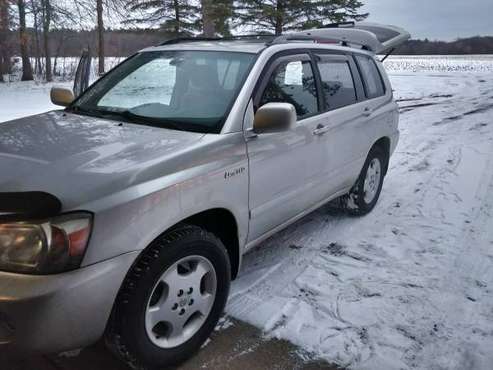 2005 Toyota Highlander - cars & trucks - by owner - vehicle... for sale in Little Falls, MN