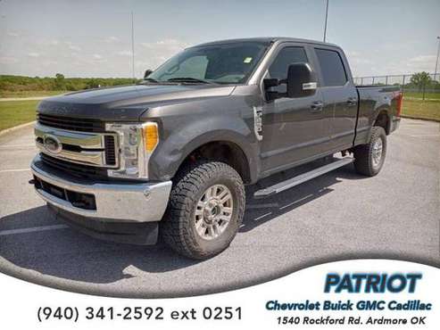 2017 Ford F-250SD XL - truck - - by dealer - vehicle for sale in Ardmore, TX