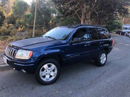2001 Jeep Grand Cherokee Limited 4x4 Low Miles $4000 obo - cars &... for sale in San Francisco, CA