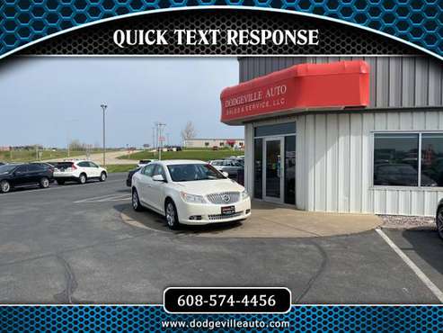 2012 Buick LaCrosse 4dr Sdn Premium 1 FWD - - by for sale in Dodgeville, WI