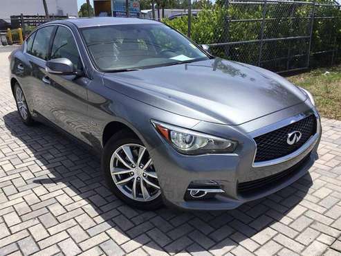 2017 Infiniti Q50 Premium - Lowest Miles / Cleanest Cars In FL -... for sale in Fort Myers, FL