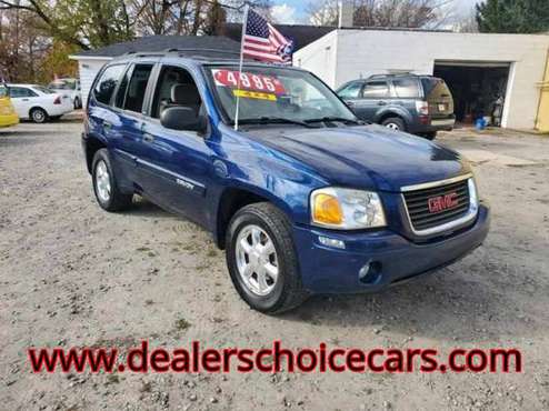 2003 GMC Envoy 4x4 Very Clean in/out - cars & trucks - by dealer -... for sale in Highland, IL