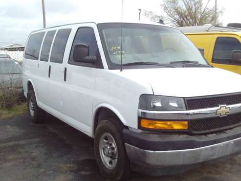 2018 Chevy Express 2500 Passenger Van - - by dealer for sale in Oklahoma City, KS
