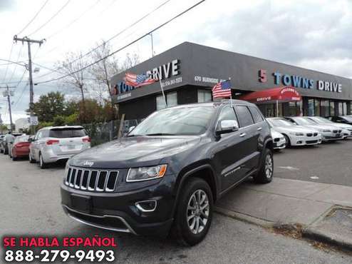 2014 Jeep Grand Cherokee Limited Mid-Size SUV for sale in Inwood, NY