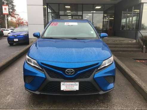 2020 Toyota Camry Certified SE Auto Sedan - cars & trucks - by... for sale in Vancouver, OR