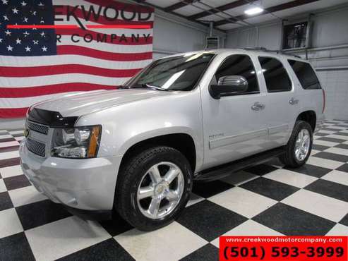 2011 *Chevrolet* *Tahoe* *LT* 4x4 Silver Chrome 20s Sunroof Tv Dvd -... for sale in Searcy, AR