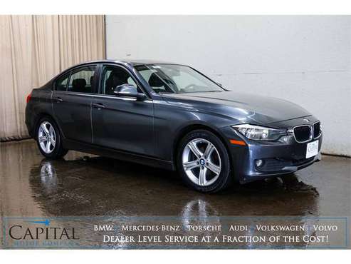 BMW 328d TDI xDrive w/Nav, Heated Seats & 40 MPG! Gorgeous Diesel! for sale in Eau Claire, WI