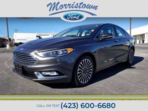 2017 Ford Fusion Titanium - cars & trucks - by dealer - vehicle... for sale in Morristown, TN
