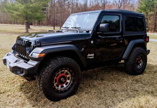 2019 Jeep Wrangler Sport 2D 4wd for sale in neillsville, WI