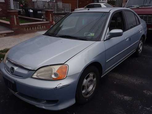 2003 Honda Civic Hybrid, gas / electric / Parts for sale in Brooklyn, NY