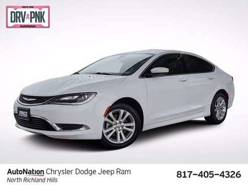 2016 Chrysler 200 Limited SKU:GN133343 Sedan - cars & trucks - by... for sale in Fort Worth, TX