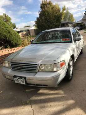 2000 Ford Crown Victoria for sale in Pueblo, CO