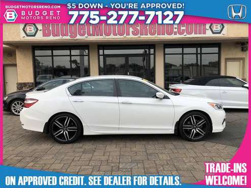 2017 Honda Accord - cars & trucks - by dealer - vehicle automotive... for sale in Reno, NV