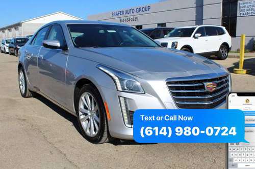 2017 Cadillac CTS 2.0T AWD 4dr Sedan - cars & trucks - by dealer -... for sale in Columbus, OH