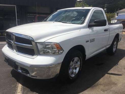 2014 Ram 1500 4WD Reg Cab Hemi Text Offers/Trades - cars & trucks -... for sale in Knoxville, TN