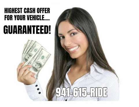 HIGHEST CASH OFFER FOR YOUR CAR: USED/SCRAP/JUNK CARS - cars & for sale in Lehigh Acres, FL