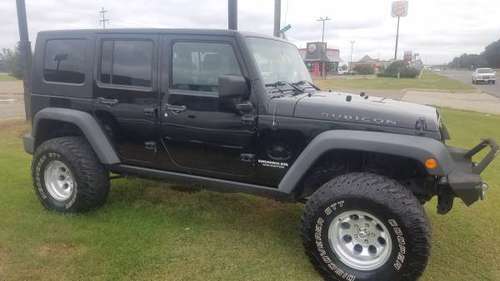 2010 JK Unlimited Rubicon - cars & trucks - by owner - vehicle... for sale in Ashdown, AR