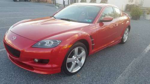 2004 Mazda RX-8 - cars & trucks - by owner - vehicle automotive sale for sale in Camp Hill, PA