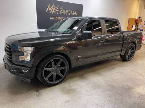 2017 Ford F150 Crew Cab Lowered Ecoboost - cars & trucks - by dealer... for sale in Nixa, OK
