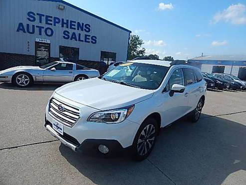 2016 SUBARU OUTBACK LIMITED for sale in Des Moines, IA