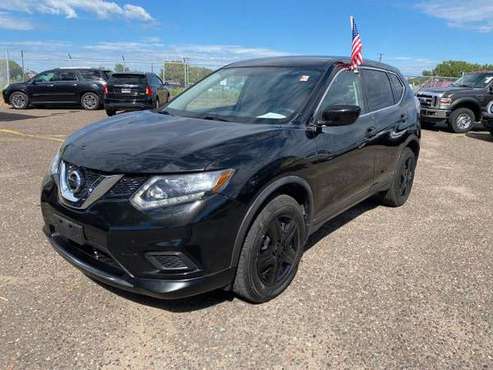 2016 Nissan Rogue AWD 4dr S - cars & trucks - by dealer - vehicle... for sale in VADNAIS HEIGHTS, MN