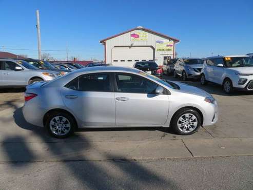 2016 Toyota Corolla... 69,000 Miles... $10,900 **Call Us Today For... for sale in Waterloo, IA