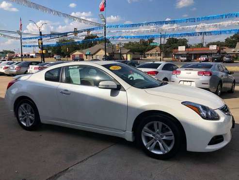 2013 NISSAN ALTIMA- QUICK & EASY APPROVALS! $999 DOWN for sale in Fort Worth, TX